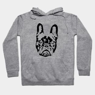 French Bulldog Tee Hoodie